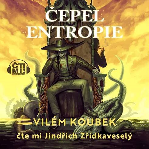 Čepel entropie – Čti mi!