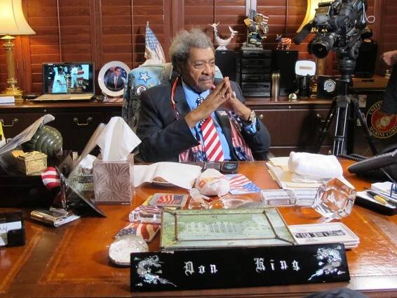 Don King aims for boxing match in North Korea