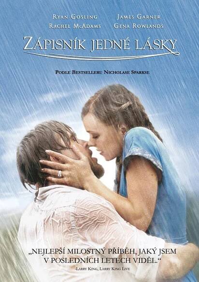Zápisník jedné lásky - DVD