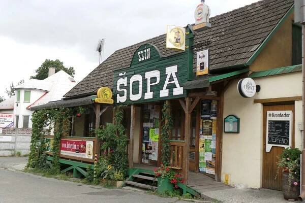 Restaurace Zelenáčova šopa foto 1