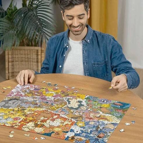 Ravensburger Pokémon 1000 dílků