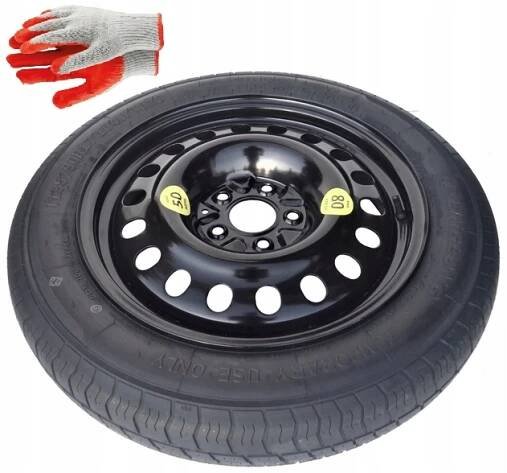 nové DOJEZDOVÉ KOLO 135/90 R17 BMW X1 F48 (2015-2022)