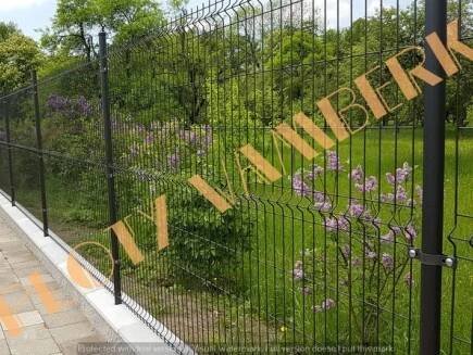 Panel Lario 172 cm ANTRACIT drát 4.8mm | E-pletivo.cz – ploty Vamberk