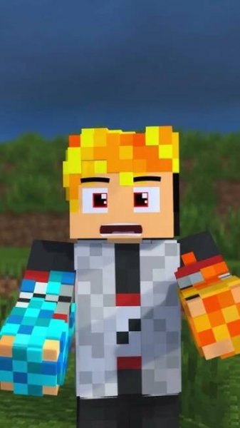 @SirYakari se přeřekl ( minecraft animace ) #shorts #short
