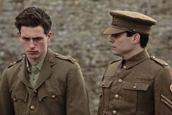 Panství Downton - Epizoda 2 - Z filmu - Lachlan Nieboer, Robert James-Collier