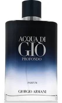 Obrázek produktu pro Armani (Giorgio Armani) Acqua di Gio Profondo Parfum čistý parfém pro muže 200 ml