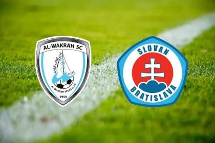 LIVE : Al-Wakrah SC - ŠK Slovan Bratislava