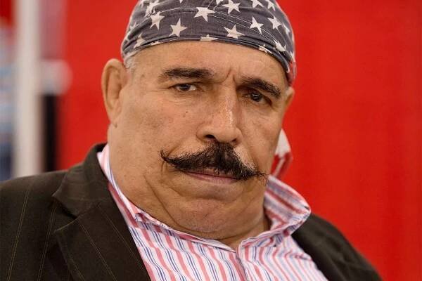 Legendary WWE Hall of Famer The Iron Sheik