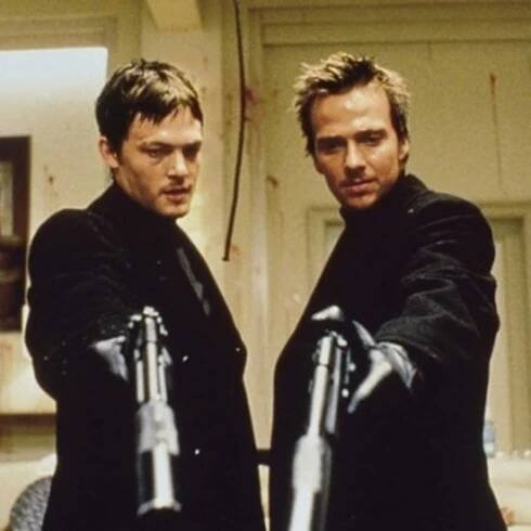 Actor Sean Patrick Flanery Masters Jiu-Jitsu