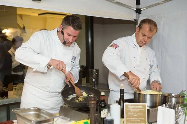 Chef Parade v Central Parku Praha – Stratex Communications