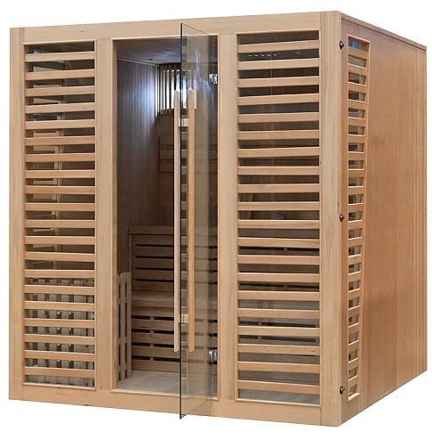 Hanscraft finská sauna LUONTO 5