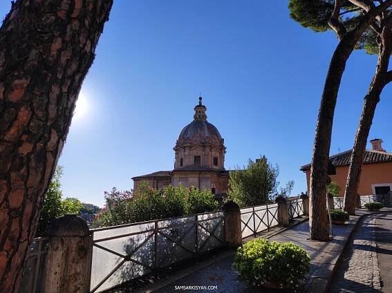 Capitoline Hill, Rome