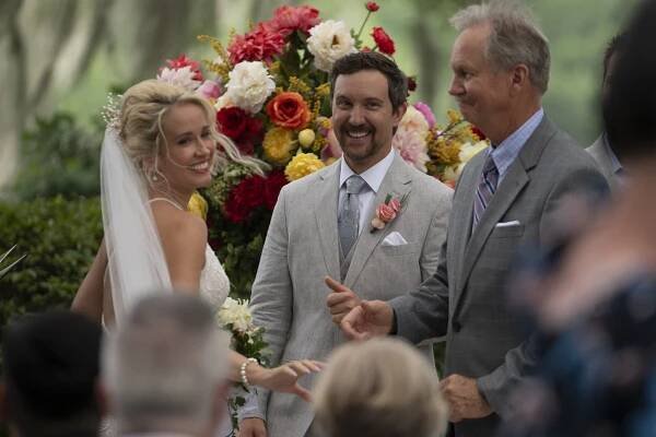 Bacha na družičku! - Z filmu - Anna Camp, Sam Huntington, Michael O'Neill