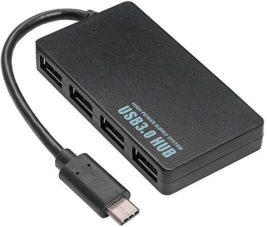 Hlavní obrázek Hub AK-AD-52 USB type C / USB 3.1 4-port