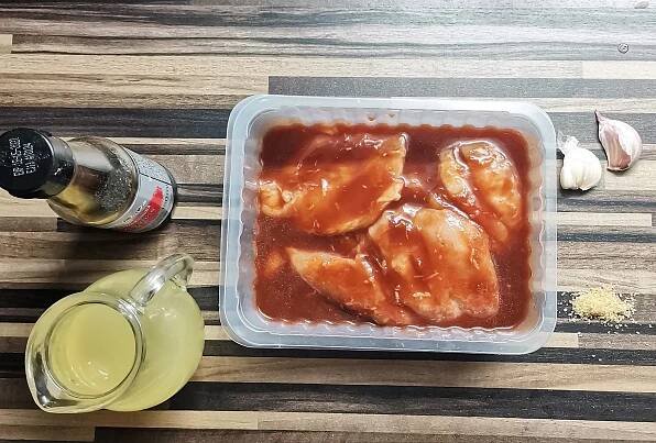 Havajská marináda Huli Huli (grilovací)