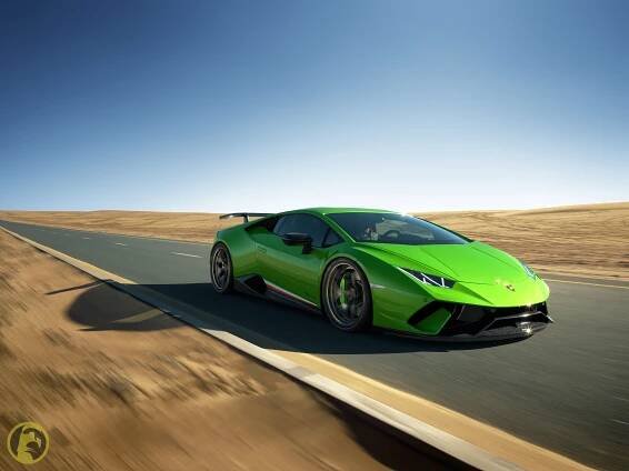 tikistudios - Lamborghini Huracan Performante