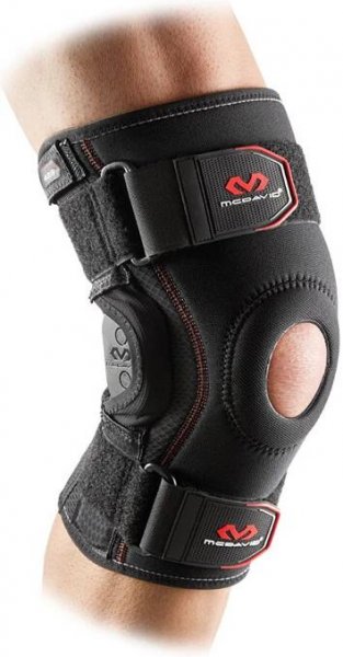 McDavid 429X Hinged Knee Brace with Crossing Tape kloubová kolenní ortéza