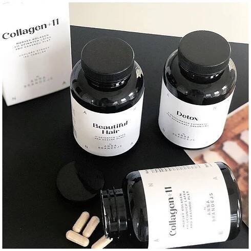 Doplněk stravy pro krásnou pleť - Collagen+11 by ANNA BRANDEJS 150 ks