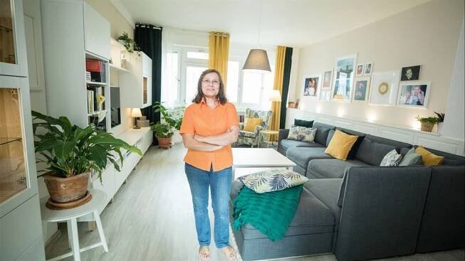 Manželé se dočkali zbrusu nového obýváku. Zaplatili za něj 140 tisíc
