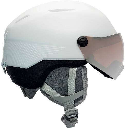 Rossignol FIT VISOR IMPACTS W - Dámská lyžařská helma - 4