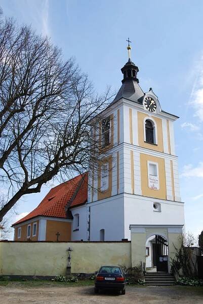 Římskokatolická farnost Kostelec nad Vltavou