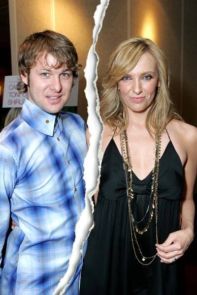 Toni Collette and Dave Galafassi