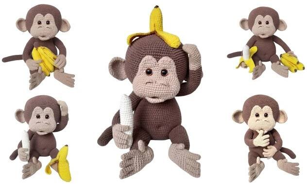 Amigurumi Monkey arşivleri - Amigurumi Patterns