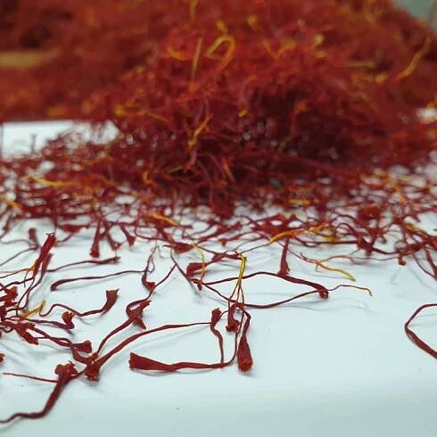 saffron pushal