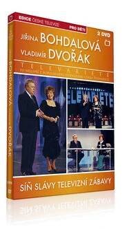 Síň Slávy - Televarieté (Bohdalová, Dvořák) - 2 DVD