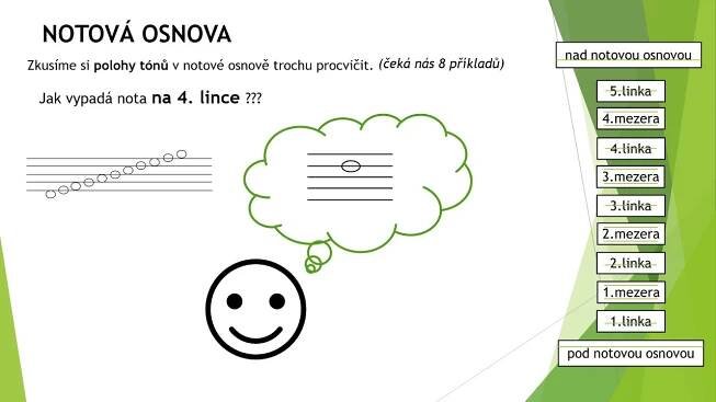 notová osnova