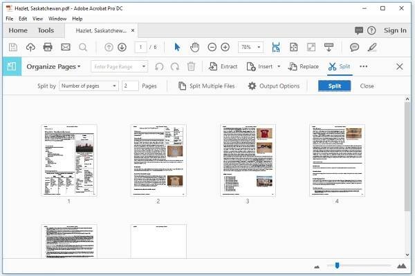 Top 6 Free PDF Splitter to Separate Your PDF Pages
