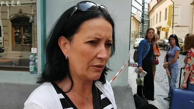 Hrozný zážitek, říká herečka z Ordinace, která viděla zřícení budovy v Mikulandské - Seznam Zprávy