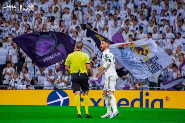 LM: Real Madrid – FC Viktoria Plzeň 2:1 (23.10.2018) | Daniel Ulrich - Sportovní fotograf Plzeň