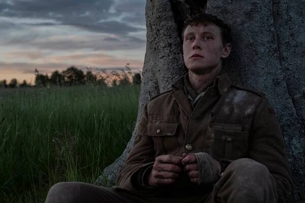 1917 - Z filmu - George MacKay