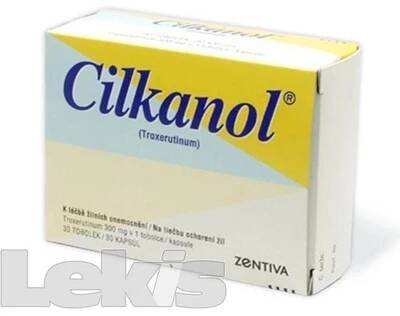 CILKANOL POR 300MG CPS DUR 30