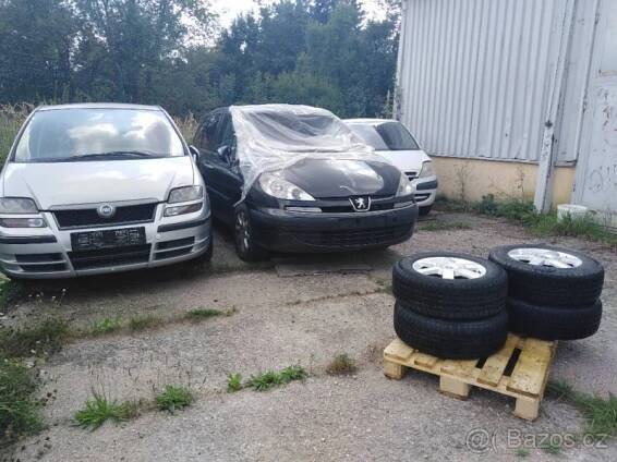 Díly na Peugeot 807, Citroen C8, Lancia phedra, fiat ulysse - Pardubice