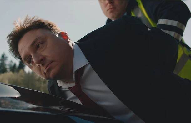 Prokljatyj činovnik - Z filmu - Maxim Lagaškin