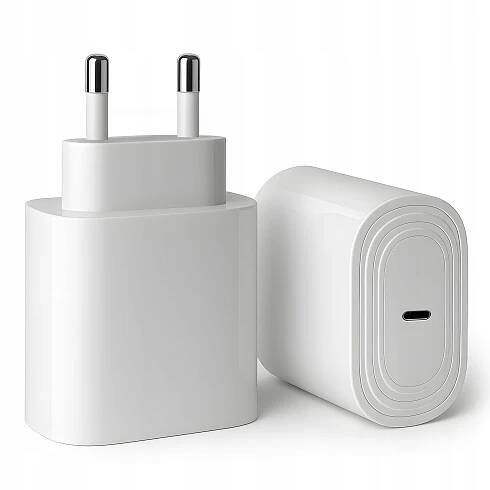 RYCHLÁ SÍŤOVÁ NABÍJEČKA PRO TELEFON APPLE IPHONE USB-C NAPÁJECÍ ADAPTÉR 20W Stav balení originální