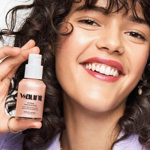 Rozjasňujúce hydratačné sérum Waunt Go Glow