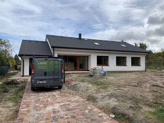 Realizace systému vytápění UHLÍKOVÉFÓLIE.CZ - Svojetice