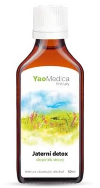 YAOMEDICA Jaterní detox 50 ml