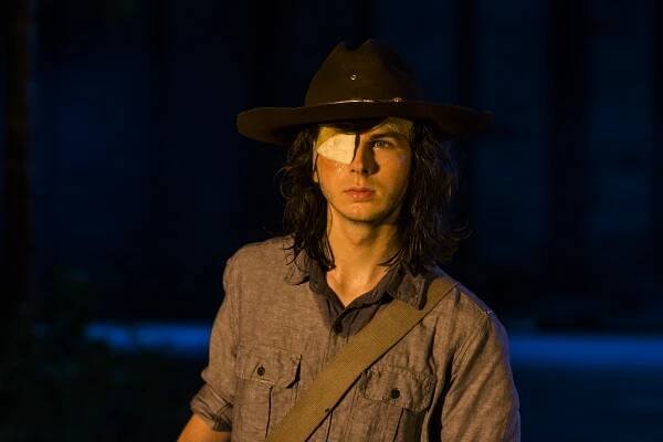 Živí mrtví - Jak to musí být - Z filmu - Chandler Riggs