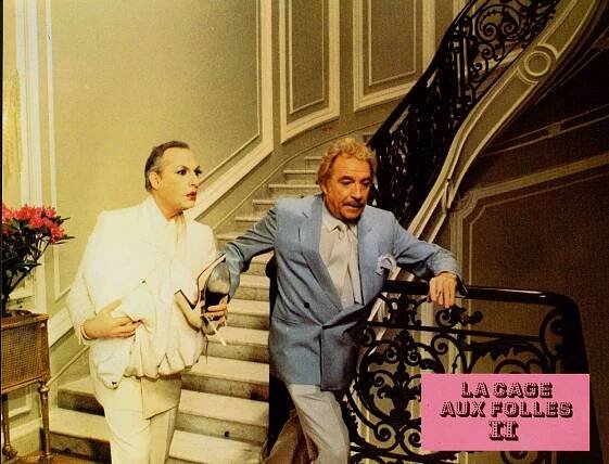 Klec bláznů II - Fotosky - Michel Serrault, Ugo Tognazzi