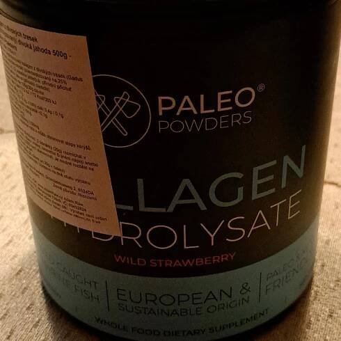 Powders Collagen Hydrolysate Paleo