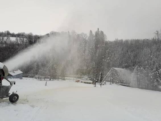 Ve Ski areálu Potštát jsou připraveni. Teď se čeká na mráz