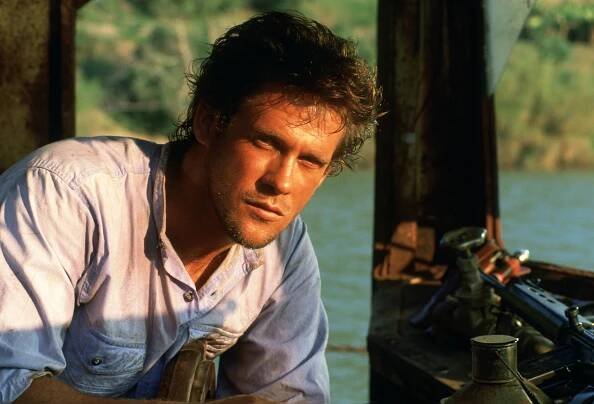 Řeka smrti - Z filmu - Michael Dudikoff