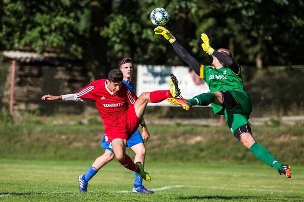 MOL Cup: Votroci se na postup hodně nadřeli