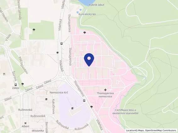 Fakultní Thomayerova nemocnice, Praha, Vídeňská 800, 14000 Praha 4 - Krč, IČO 00064190