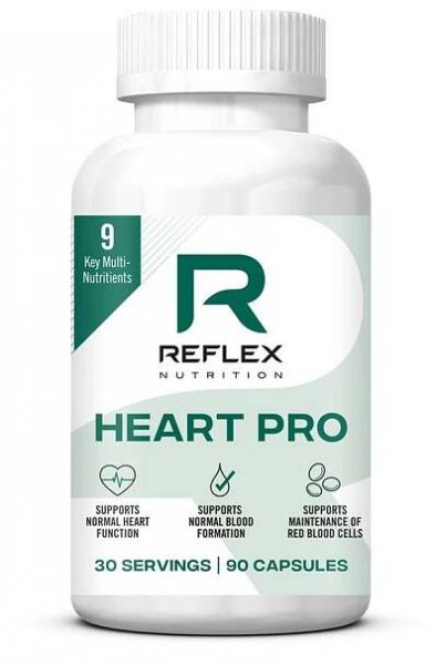 Reflex Nutrition Heart Pro 90 cps. od 289 Kč