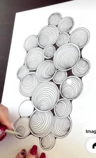 Pin by Amanda Peloquin on Crafty in 2025 | Zen doodle patterns, Doodle art designs, Zen doodle art